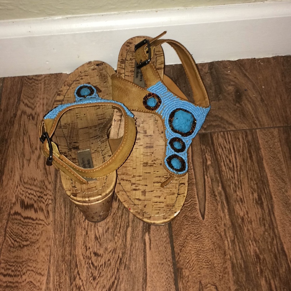 Heel sandals